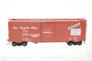 Kadee HO Scale CG Central Georgia 40' PS1 Box Car #6205 7' Door  4928 - Picture 1 of 8