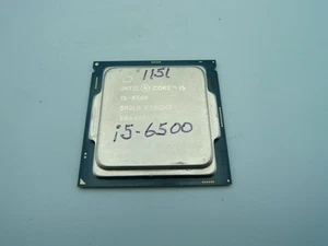 Intel Core i5-6500 4 Cores 4 Threads 3.2GHz LGA 1151 CPU - Picture 1 of 2