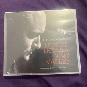 Brian Haney - I Found the Lily in my Valley, Family Worship Center CD New Sealed - Picture 1 of 2