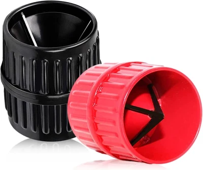 2 Pezzi Sbavatrice per Tubi Sbavatore per Tubi Rame Sbavatrice Multistrato PVC S - Immagine 1 di 4