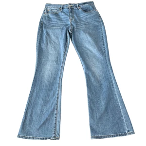 Denizen Levis Jeans Damen 16 33x32 Blau Denim Modern Boot Cut Mid Rise Western - Bild 1 von 10