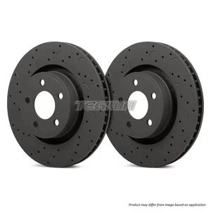 Discos de freno traseros HAWK Performance Talon ranurados y perforados para Mini Cooper One... - Imagen 1 de 2