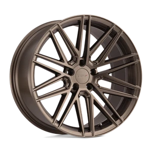 TSW Pescara 20x10 +25 Bronze Wheel Rim 5x112 (QTY 4) 2010PCA255112Z66 - Picture 1 of 4
