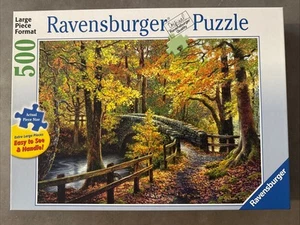 Ravensburger Puzzle - 149056 Weg in den Herbst - 500 Stück Großformat - Bild 1 von 4