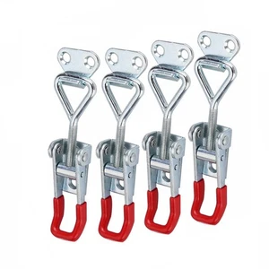 High Quality Toggle Clamp Tools Steel Adjustable Cabinet GH-4001 Hasp Catch Clip - Picture 1 of 11