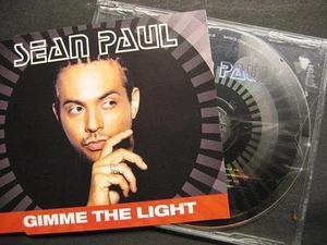 SEAN PAUL GIMME THE LIGHT MAXI CD - Picture 1 of 1
