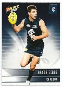 2012 Champions (31) Bryce GIBBS Carlton - Picture 1 of 1