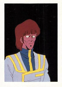 1986 Fantasy Trade Card Robotech The Macross Saga Card 46 Ep. 26 The Messenger - Picture 1 of 2