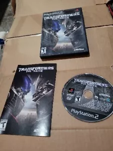 Transformers the Game (Playstation 2, 2007) Completo Bonito Usado Envío Gratis - Imagen 1 de 6