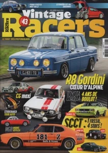 VINTAGE RACERS 43 SIMCA CG MC DATSUN 240Z CITROEN C2 V6 SBARRO ABARTH 695 - Imagen 1 de 3