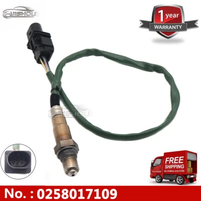 Air Oxygen Sensor 0258017109 For Mercedes-benz G550 Ml450 Bmw Mini Cooper 06-14 - Image 1 of 4