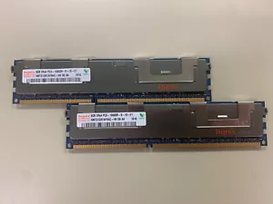 Hynix 16GB (2x8GB) 2Rx4 PC3-10600R Server RAM HMT31GR7AFR4C-H9 | FREE SHIPPING - Picture 1 of 4