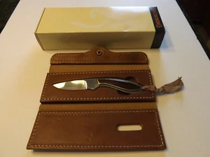 Browning knife Model #377 Fixed Blade Custom Knife-Made in Japan - Picture 1 of 1