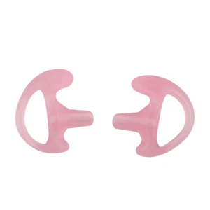 Écouteur radio bidirectionnel en silicone souple tube bouchons d'oreilles audio pour UV-5R UV-B6 BF-888S - Photo 1/8