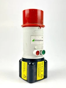 Gossen Metrawatt A3-16 Drehstromadapter CEE-Stecker 16 A 5polig - Buchse 4 mm - Bild 1 von 5