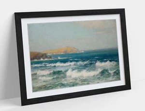 BEATRICE BRIGHT, TREVOSE HEAD CORNWALL - GERAHMTER KUNST POSTER PAPIERDRUCK 4 GRÖSSEN - Bild 1 von 10