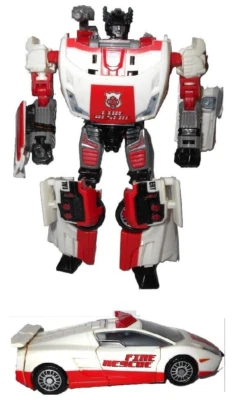 Transformers 2008 classics RED ALERT Generations Complete universe 2006 chug - Image 1 of 4