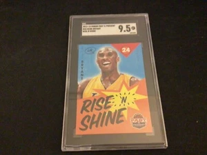 2012-13 Panini Past & Present Rise N Shine Kobe Bryant #60  SGC 9.5 - Picture 1 of 3