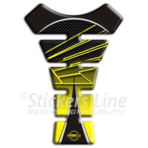 Adesivo paraserbatoio resinato HONDA Tank Pad adesivi serbatoio 3D per moto H#33
