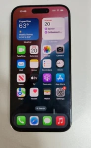 Apple iPhone 15 Pro 1TB Factory Unlocked AT&T T-Mobile Verizon 9.5+ Condition - Picture 1 of 19
