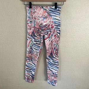 Old Navy Girls High Waist Power Soft 7/8 Activewear Go Dry Leggings Size M - Picture 1 of 7