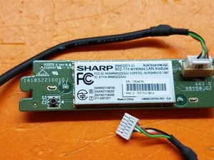 ⭐️⭐️⭐️⭐️⭐️ TV WiFi Módulo LAN Inalámbrica Placa RUNTKA810WJQZ con Cable - Imagen 1 de 3