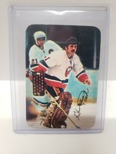 1977-78 Topps - Glossy Inserts (Rounded Corners) #17 GLENN RESCH ISLANDERS