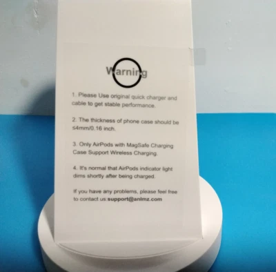 3 in 1 Charging Station for Wireless - Image 1 of 4