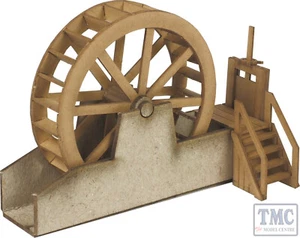 PO541 Metcalfe Models OO Scale Water Wheel (Mini Kit) - Picture 1 of 1