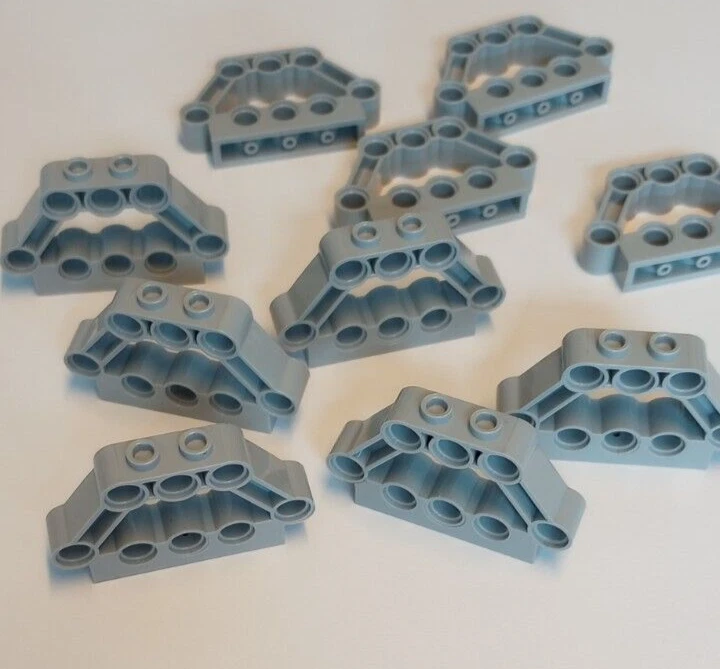 Nuevo Bloque Conector Pin 1x5x3 #32333—10 Piezas—Personalizado y Compatible Foto 1 de 1