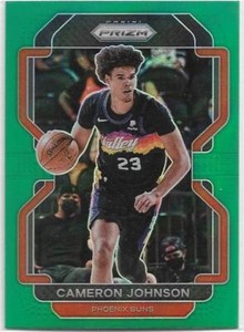 2021-22 Panini Prizm Basketball - Green Prizms - Pick Your Card - Mix & Match
