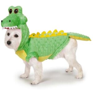 Crocodile Dog Halloween Costume Dog Costume 3D Look Easy On Fun! in Stock in USA