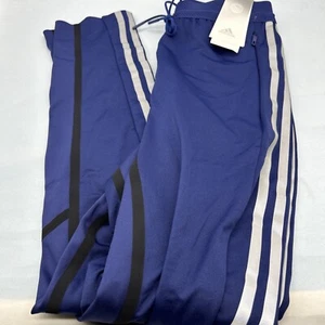 Adidas BOA Best of Adidas Reflective Training Pants Mens XS Navy Slim Tapered - Picture 1 of 16