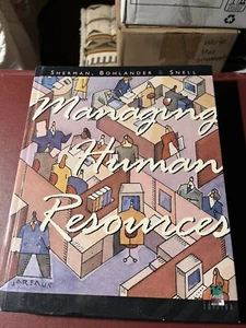 Managing Human Resources by Scott Snell and George Bohlander - Imagen 1 de 5