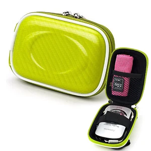 Slim Digital Camera Case Accessory Storage For Olympus Tough TG-870 TG860 TG630 - Picture 1 of 6