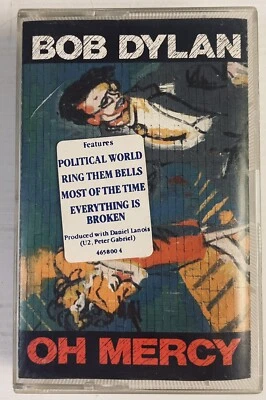 Bob Dylan Oh Mercy Music Cassette Tape 465800 4 CBS Records 1989 Original - Image 1 of 4