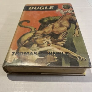 Bugle, A Famous Hinkle Dog Story By Thomas Hinkle Antique Hardcover 1929 - Picture 1 of 12