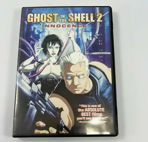 Ghost in the Shell 2: Innocence DVD anime cartoon movie sci-fi sequel robots! - Foto 1 di 2