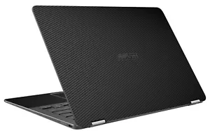 LidStyles decalcomania protezione pelle laptop fibra di carbonio Asus Q324U Zenbook - Foto 1 di 7
