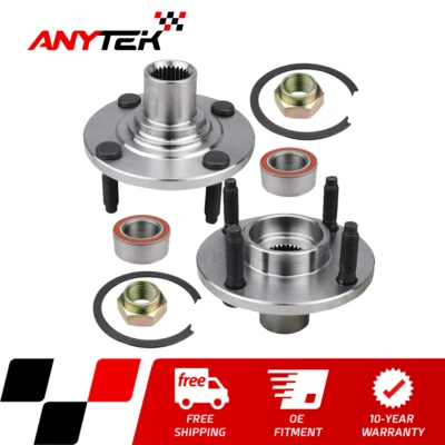 2x Kit de reparación de cojinetes de cubo de rueda delantera para Ford Escort EXP Mercury Lynx 1984-1990 Foto 1 de 4