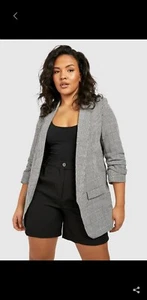 BOOHOO Womens Blazer Jacket size 20 RRP £32 buy it now £15 - Picture 1 of 2