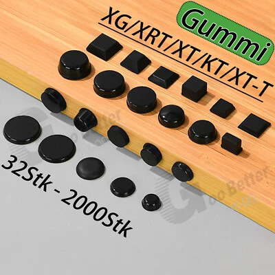 Elastikpuffer selbstklebend Schutzpuffer Gummifüße Rutschstopper Anschlagpuffer - Bild 1 von 4