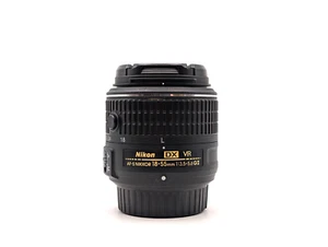 Nikon AF-S 18-55mm F3.5-5.6 G II (Series II) VR DX Lens - Picture 1 of 9