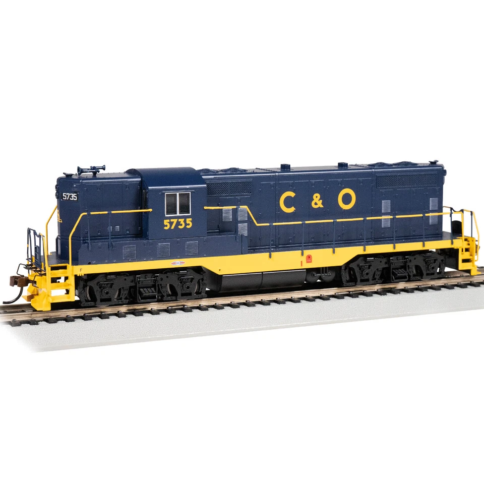 Locomotora diésel Bachmann 69102 Chesapeake & Ohio #5735 EMD GP7 escala HO Foto 1 de 1
