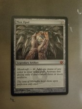 1x MTG Mox Opal (Scars of Mirrodin)