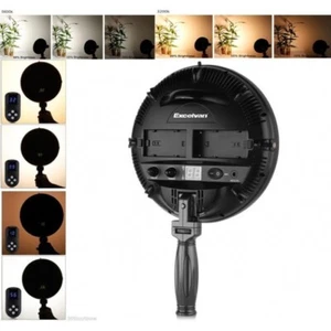 800 LED Photo & Video Studio Light Lamp 3200K-5500K - Picture 1 of 2