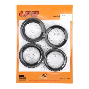 Sello antipolvo de aceite de horquilla para Honda CB700SC VT600 Shadow VLX600 84-07 51490-MR1-671 V1 - Imagen 1 de 10