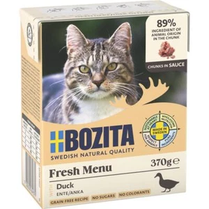 Bozita Häppchen in Sauce mit Ente | 6x 370 g - Bild 1 von 1