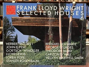 Frank Lloyd Wrights Häuser (Band 6) Usonian Houses I - Bild 1 von 1