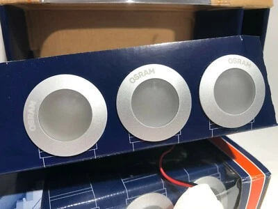 OSRAM DRAGONPOINT MOOD 3 x 0,8W LED mit Treiber Spot Amber A03 350mA A2 - Bild 1 von 4